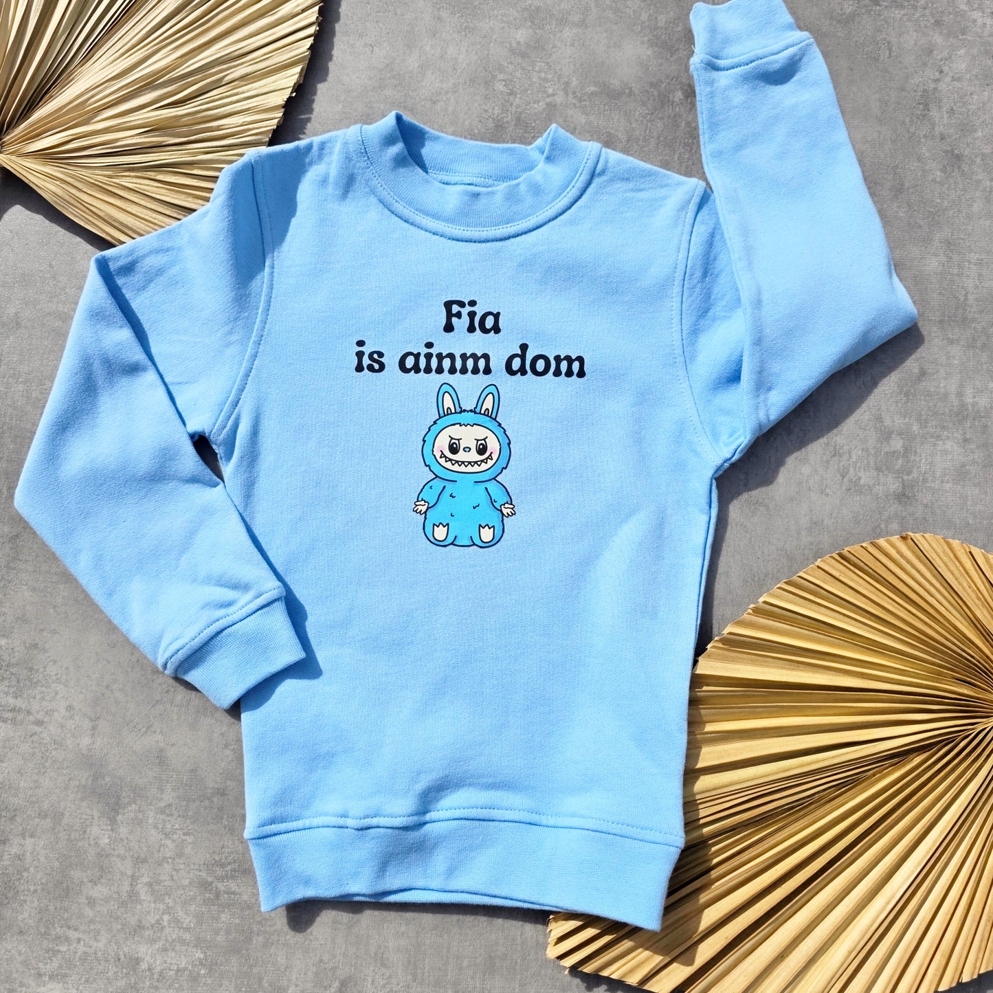 Custom Character and name Jumper