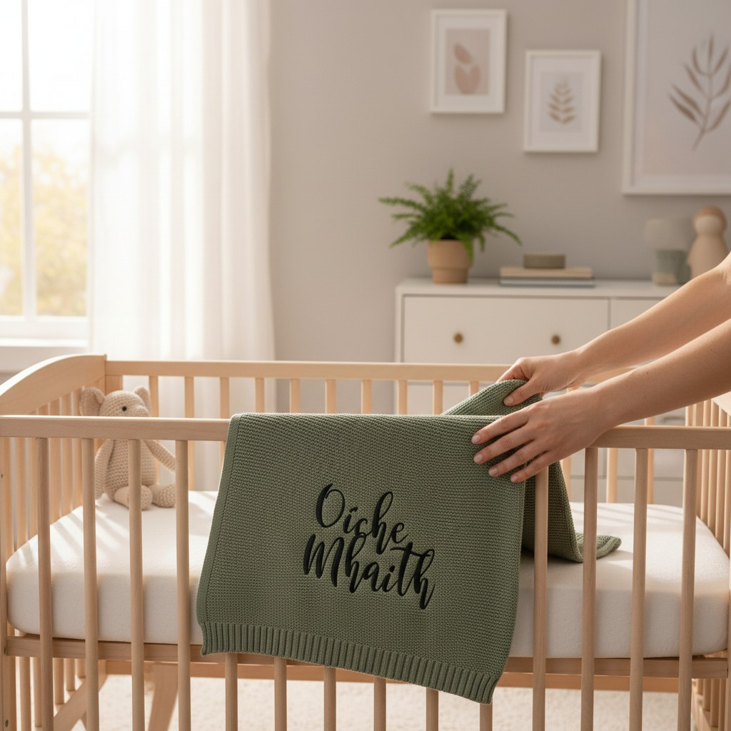 Oíche mhaith baby blanket