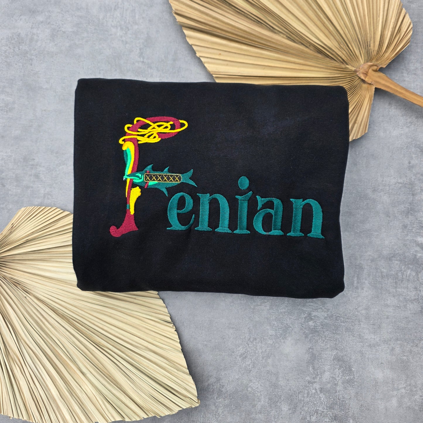 Proud Fenian C*nt Embroidered Hoodie
