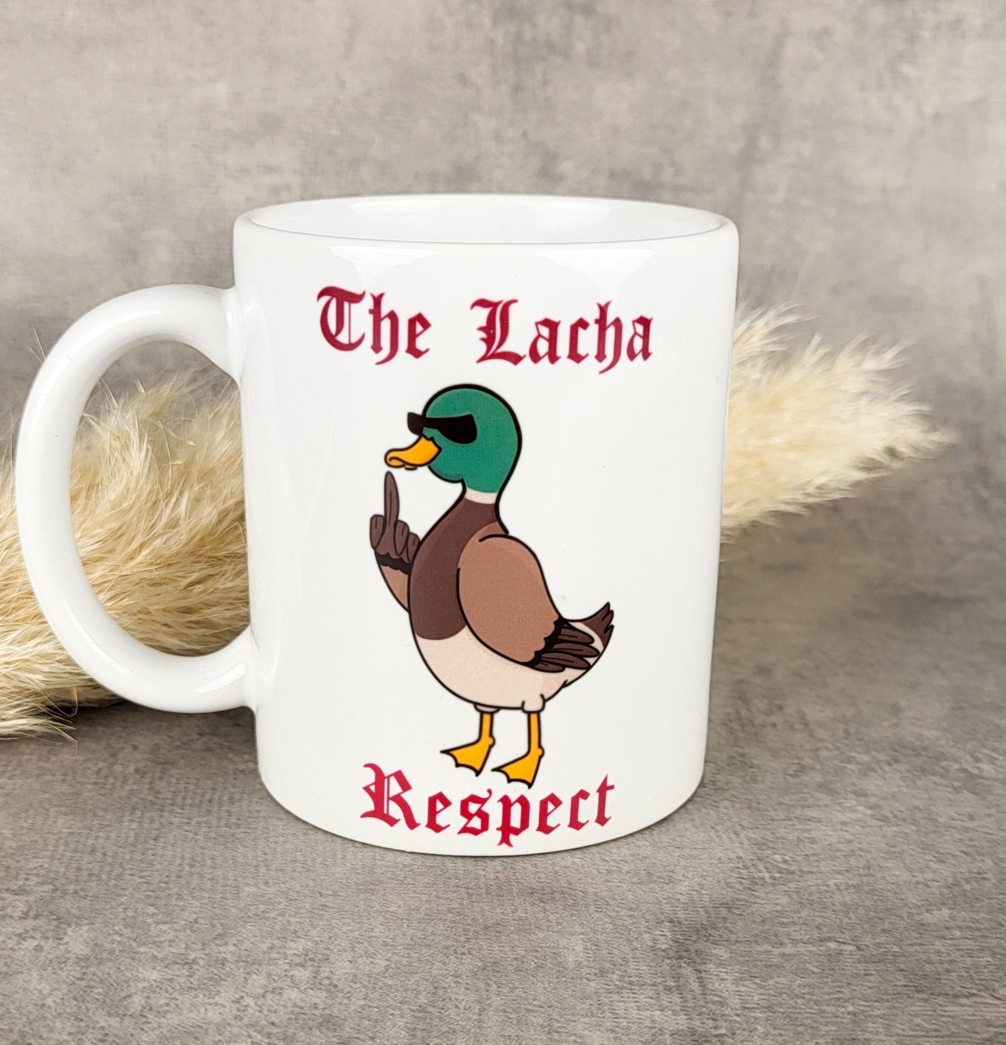 Lacha respect mug