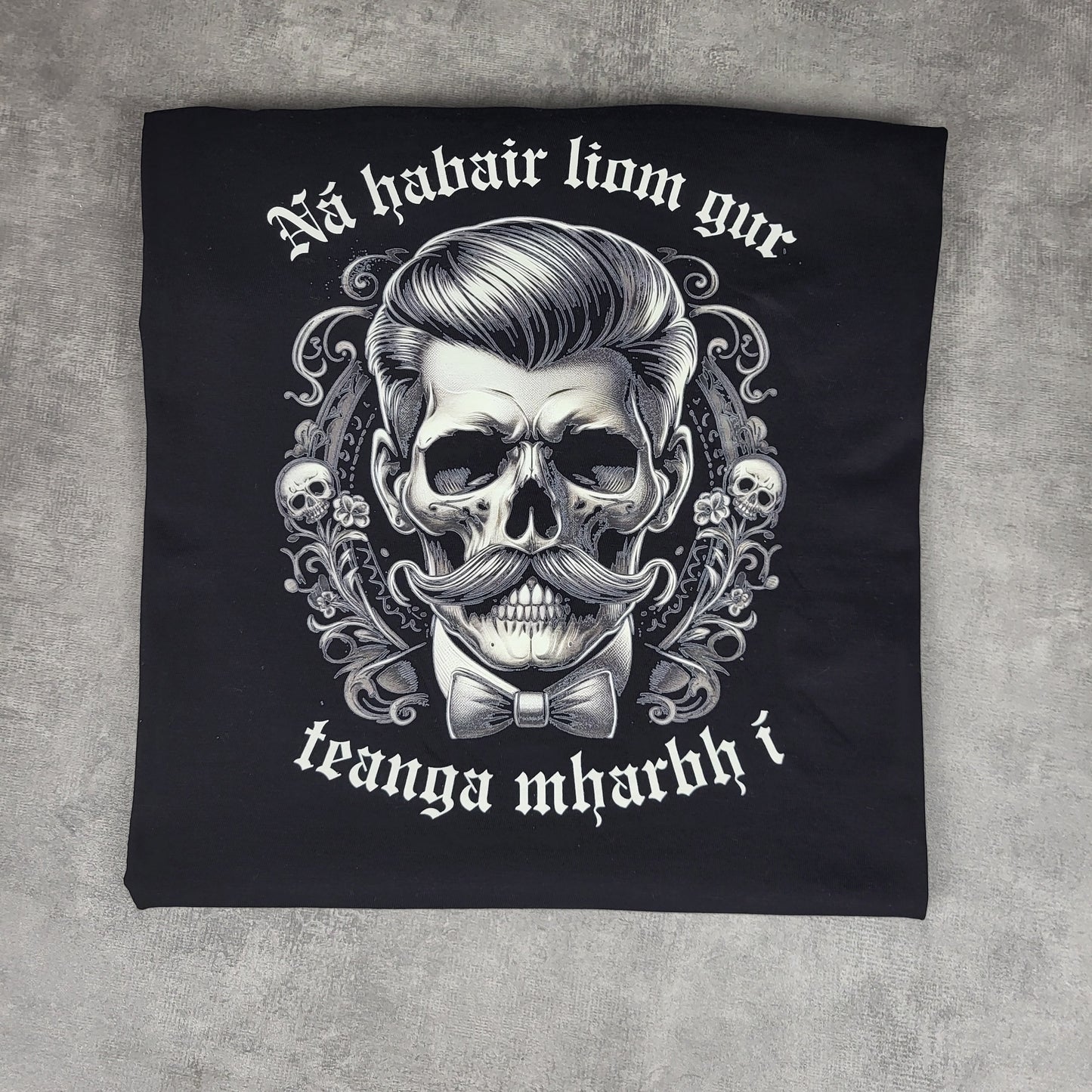 Teanga marbh t-shirt