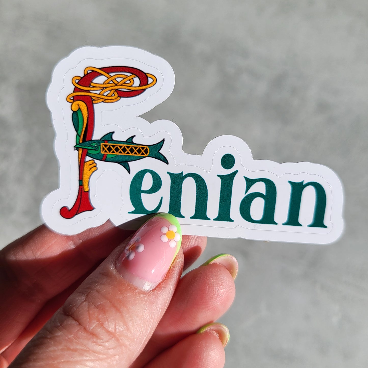 Fenian sticker