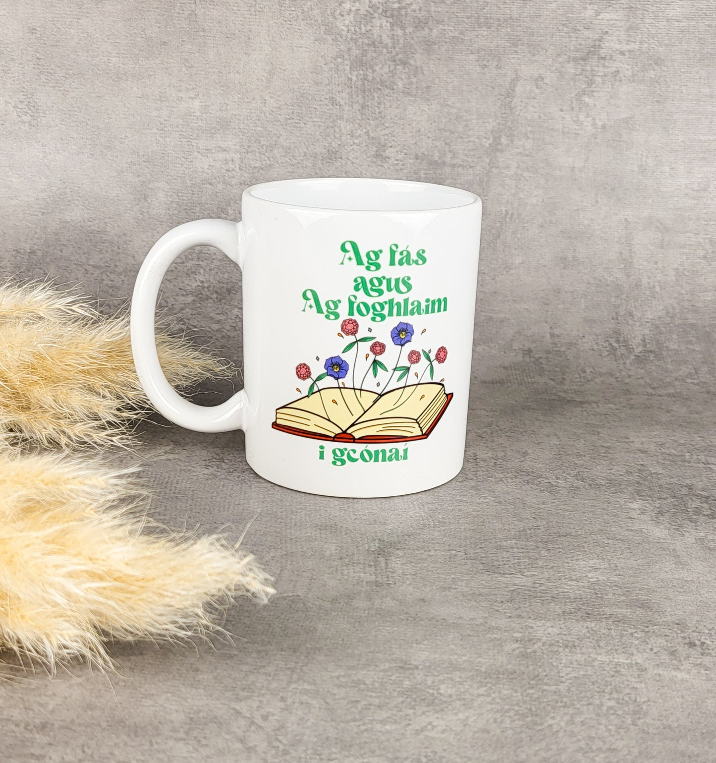 Ag Fás agus ag foghlaim mug