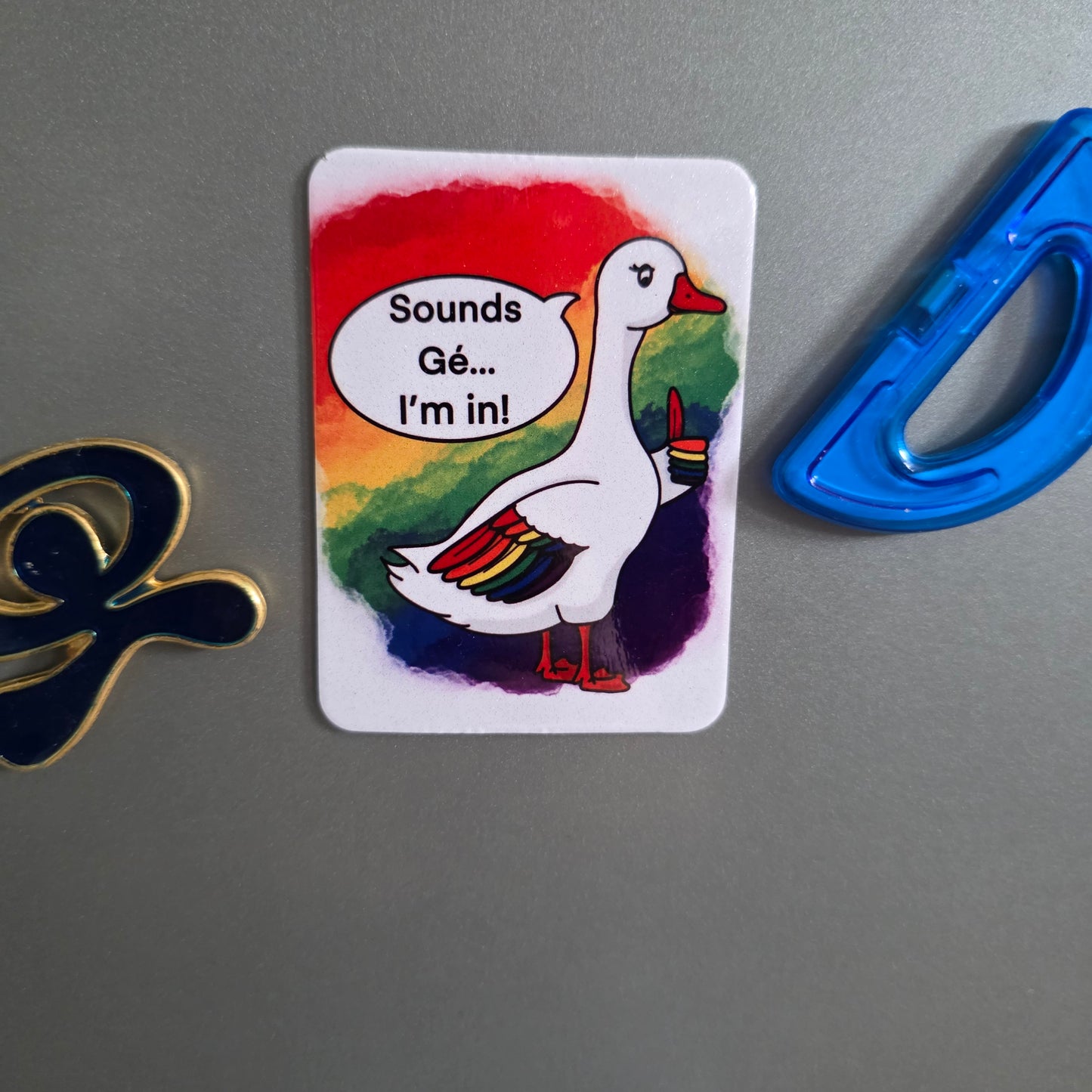 Sounds Gé magnet