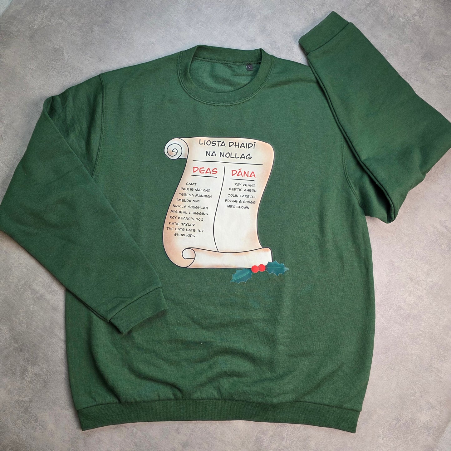 Liosta Dhaidí na Nollag