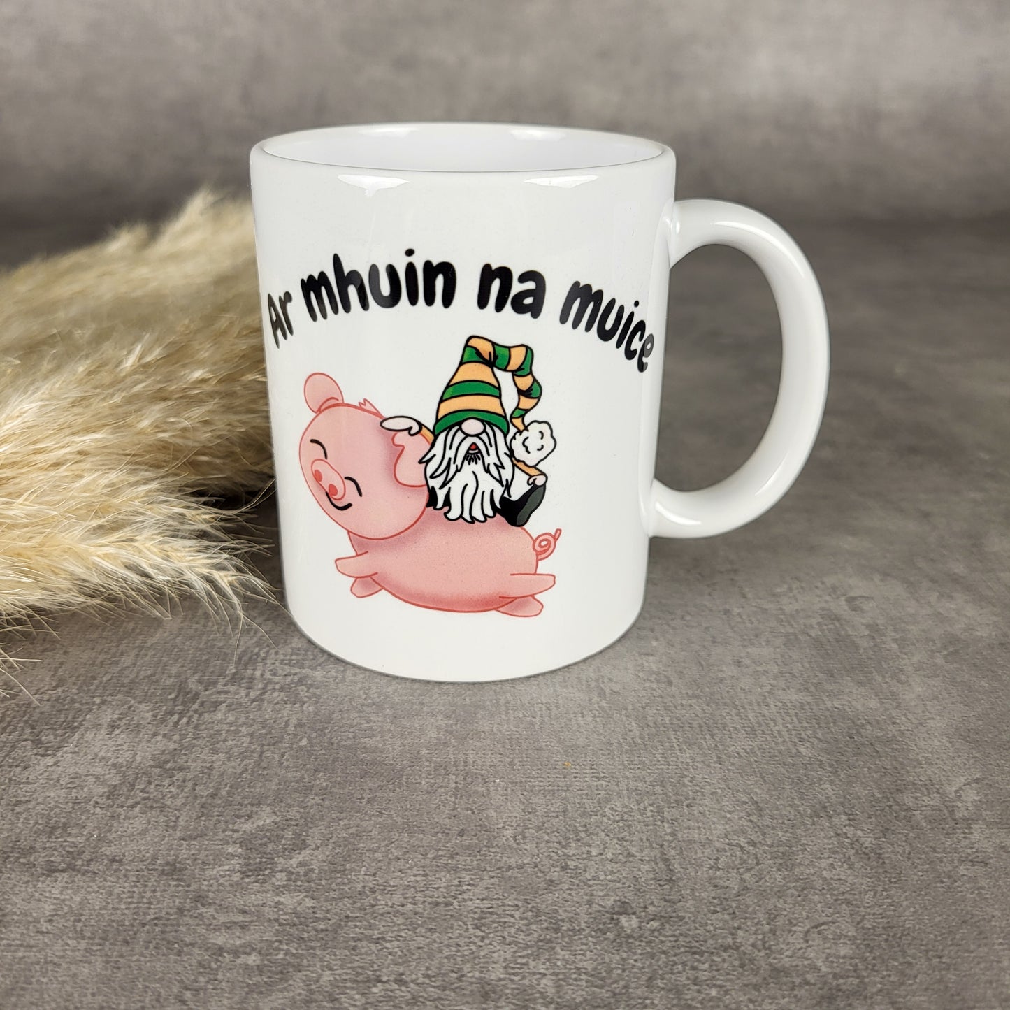 Ar mhuin na muice mug