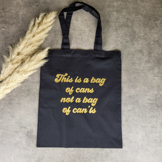 Bag of cans tote
