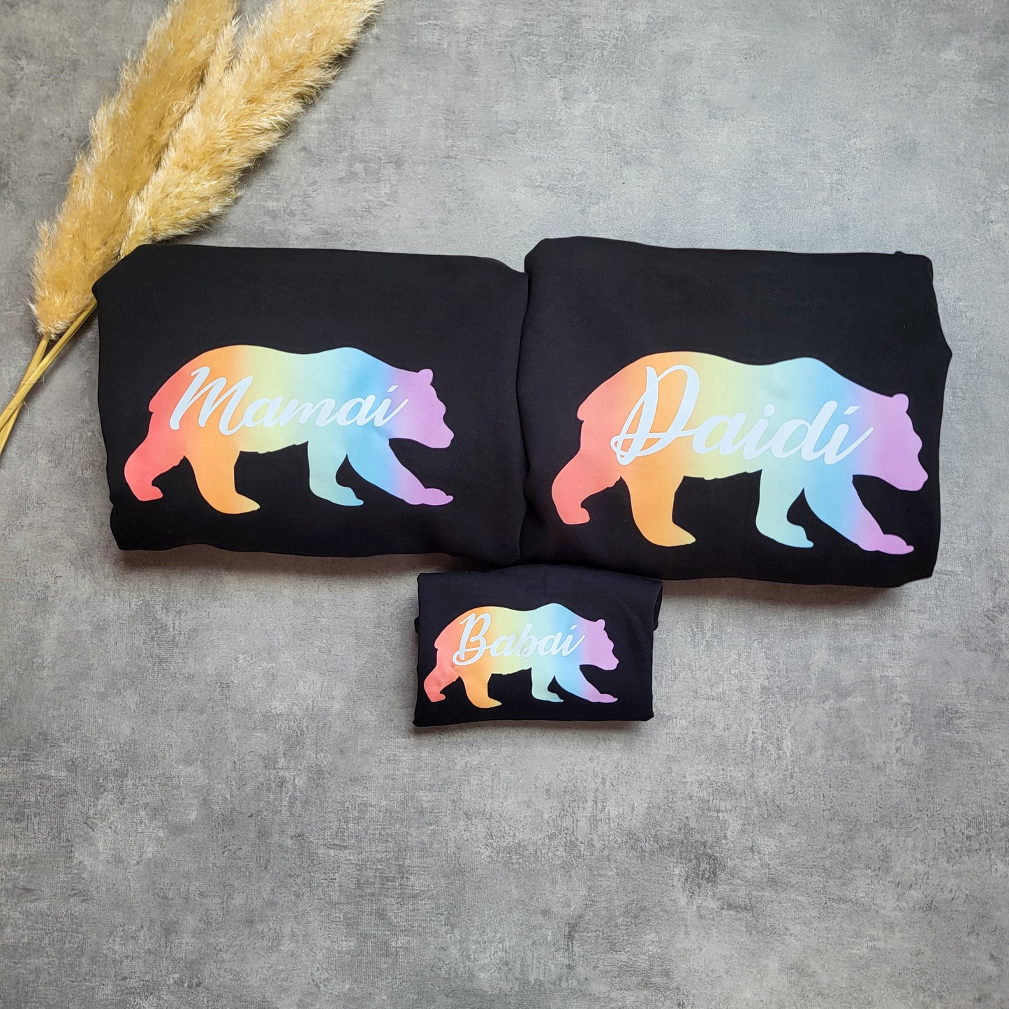 Family Bear Hoodie Bundle