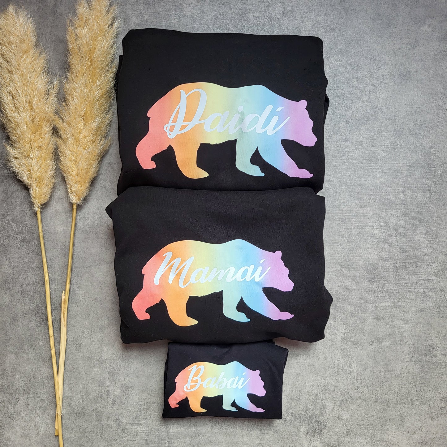 Family Bear Hoodie Bundle