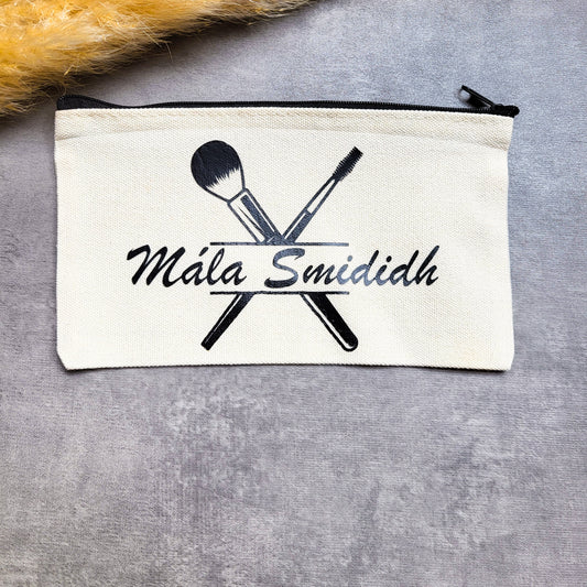 Mála Smididh small make up bag