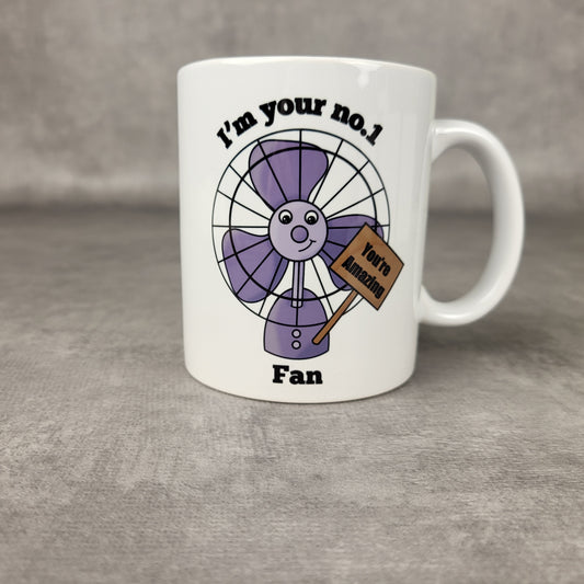 Biggest fan mug