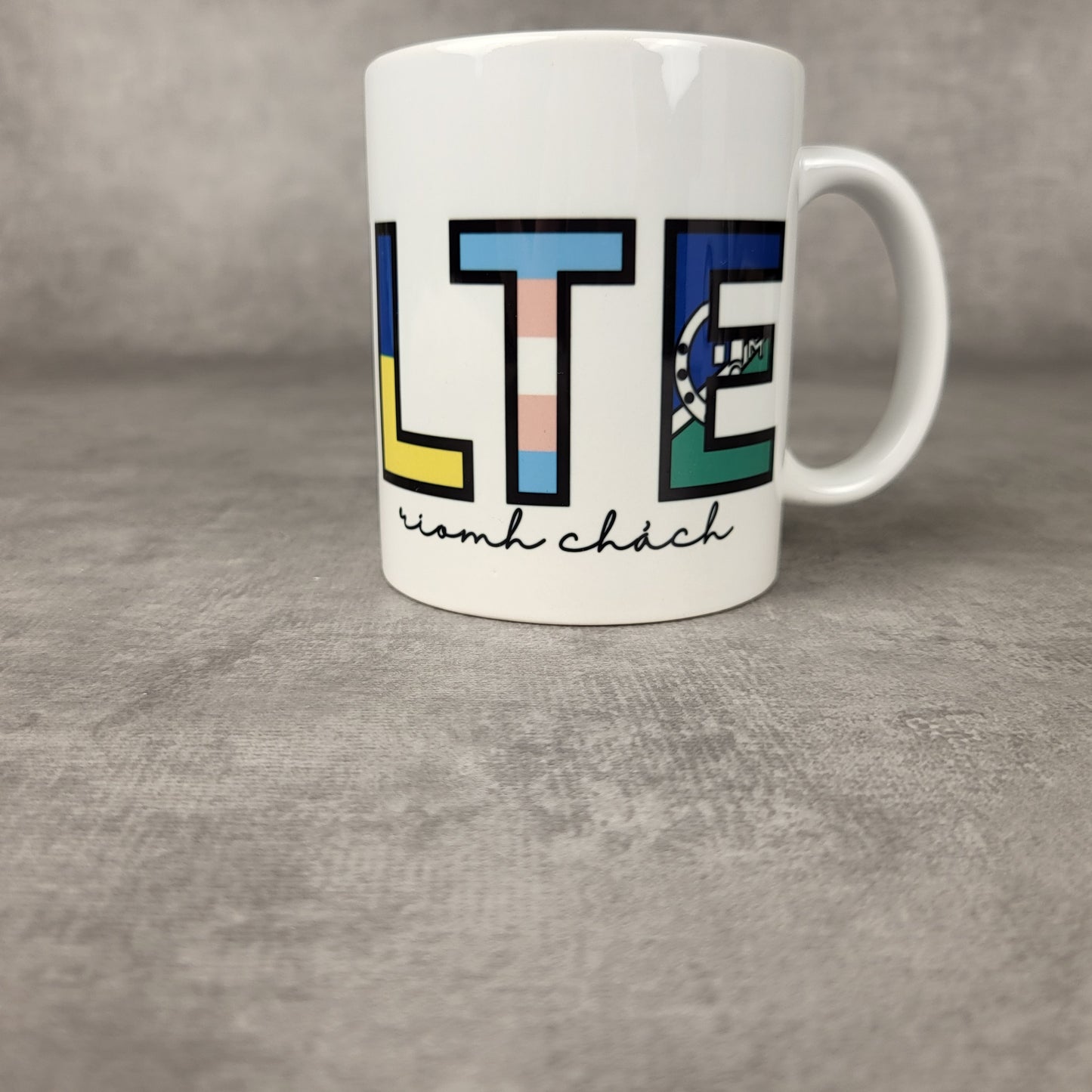 Fáilte mug