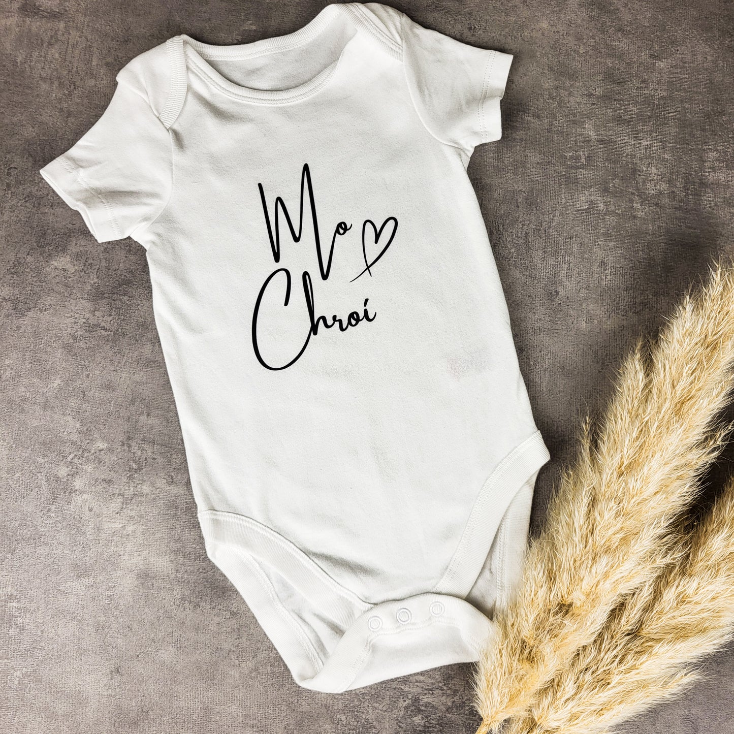 Mo Chroí Baby Onsie