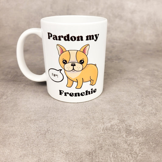 Pardon my Frenchie mug