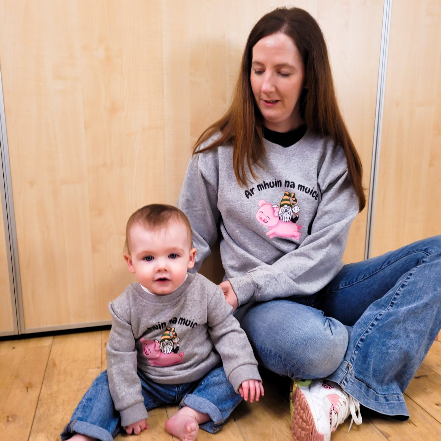 Ar mhuin na muice sweatshirt (baby)