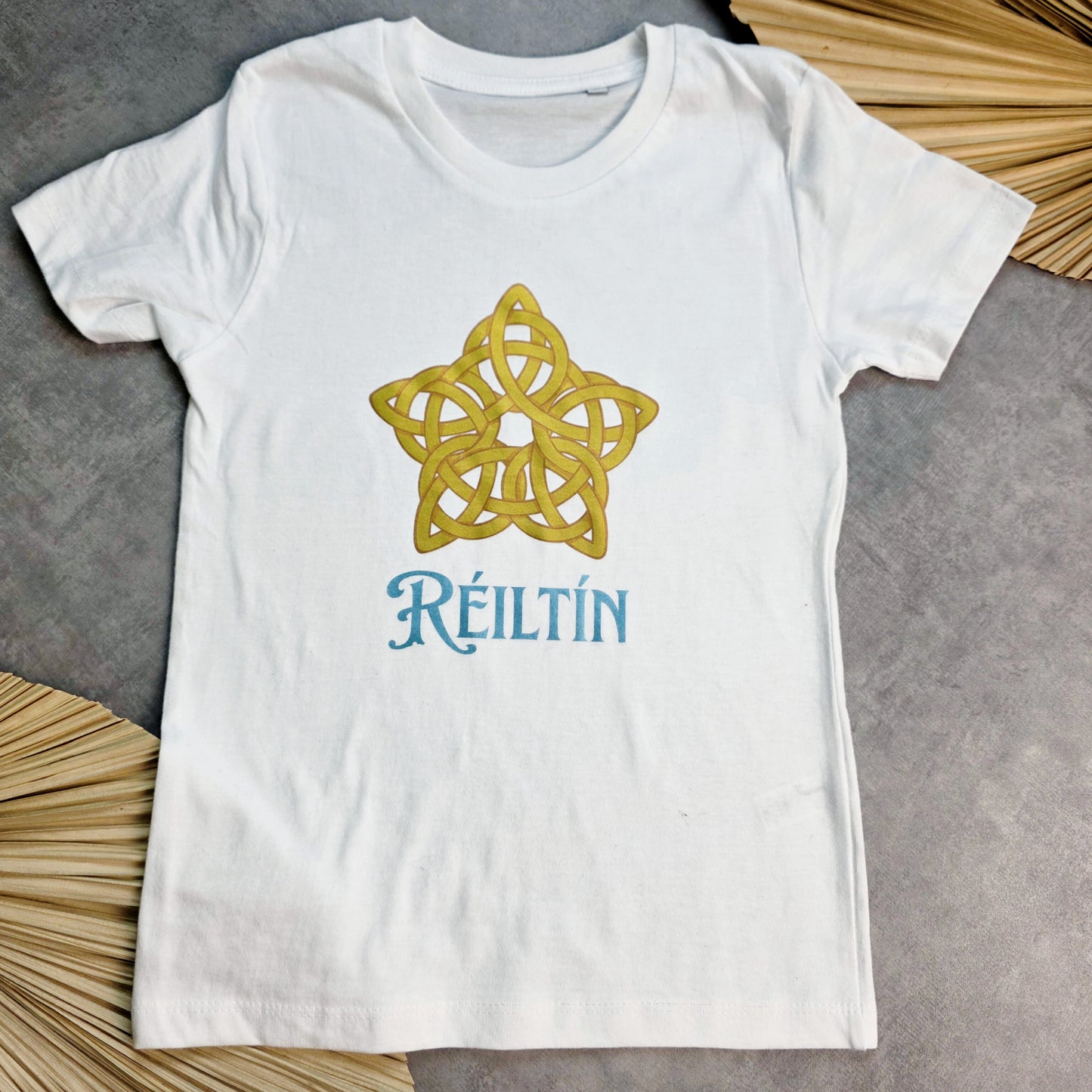 Réiltín metallic Kids tshirt