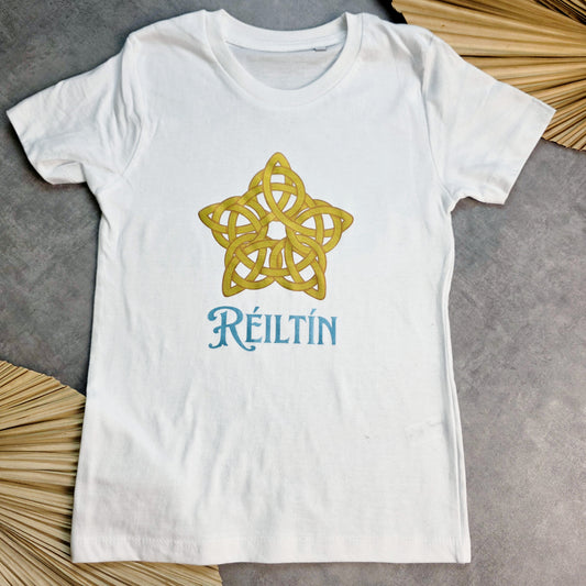 Réiltín metallic Kids tshirt