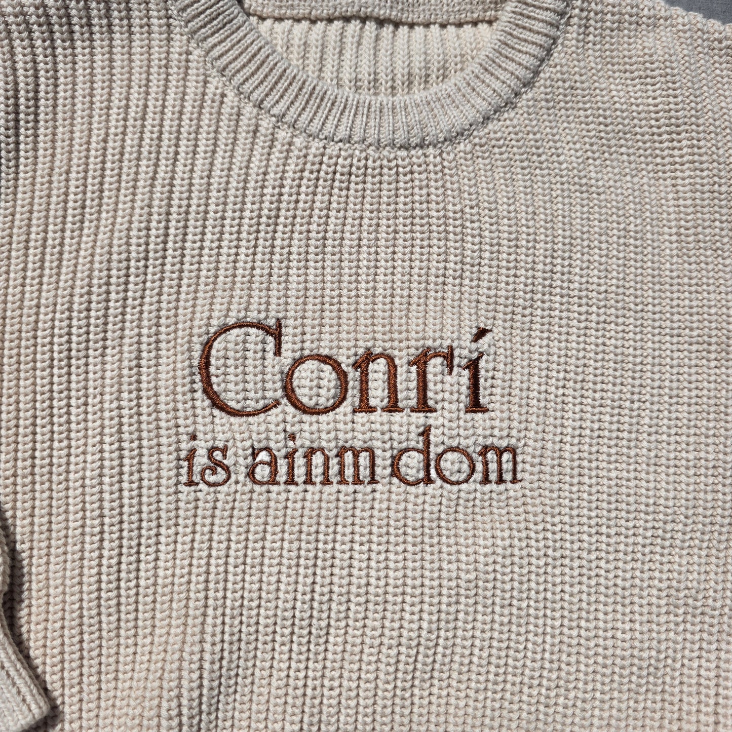 Is ainm dom jumper