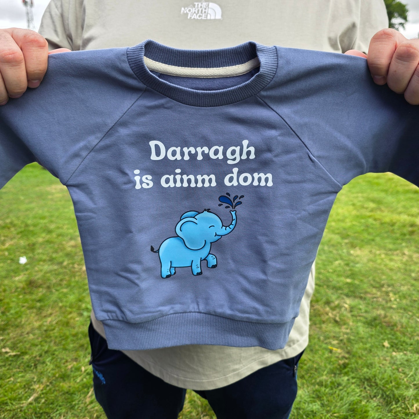 Custom Character and name Jumper (0-4years)