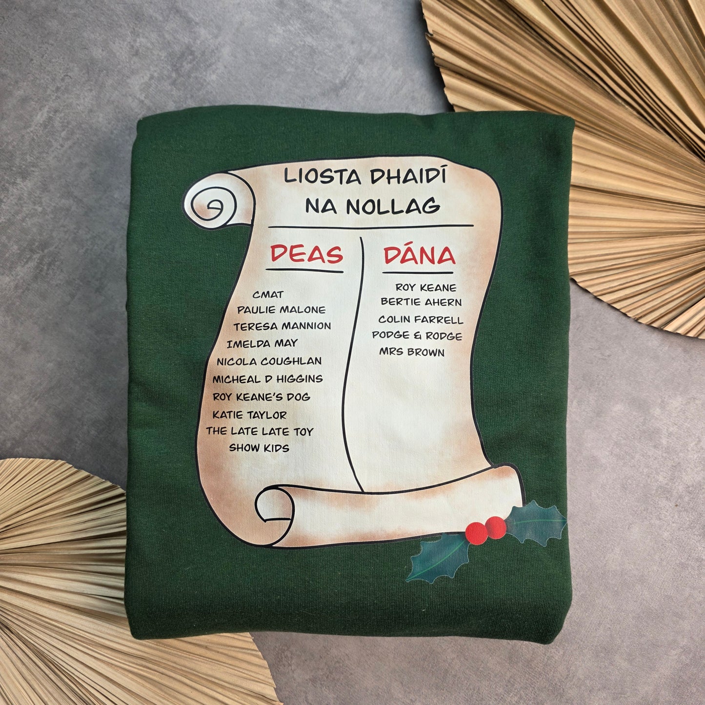 Liosta Dhaidí na Nollag