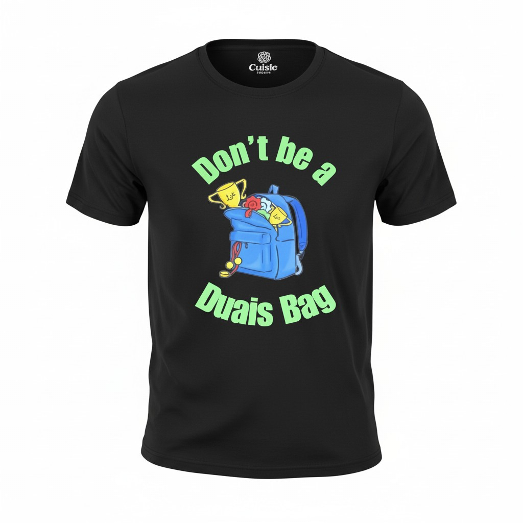 Duais bag t-shirt