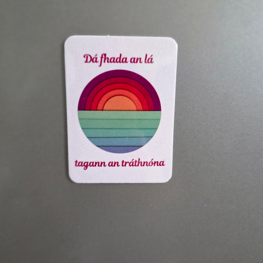 Dá fhada an lá magnet