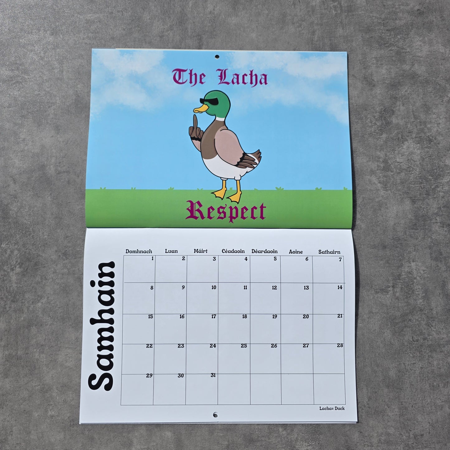 Imeartas Focal Calender