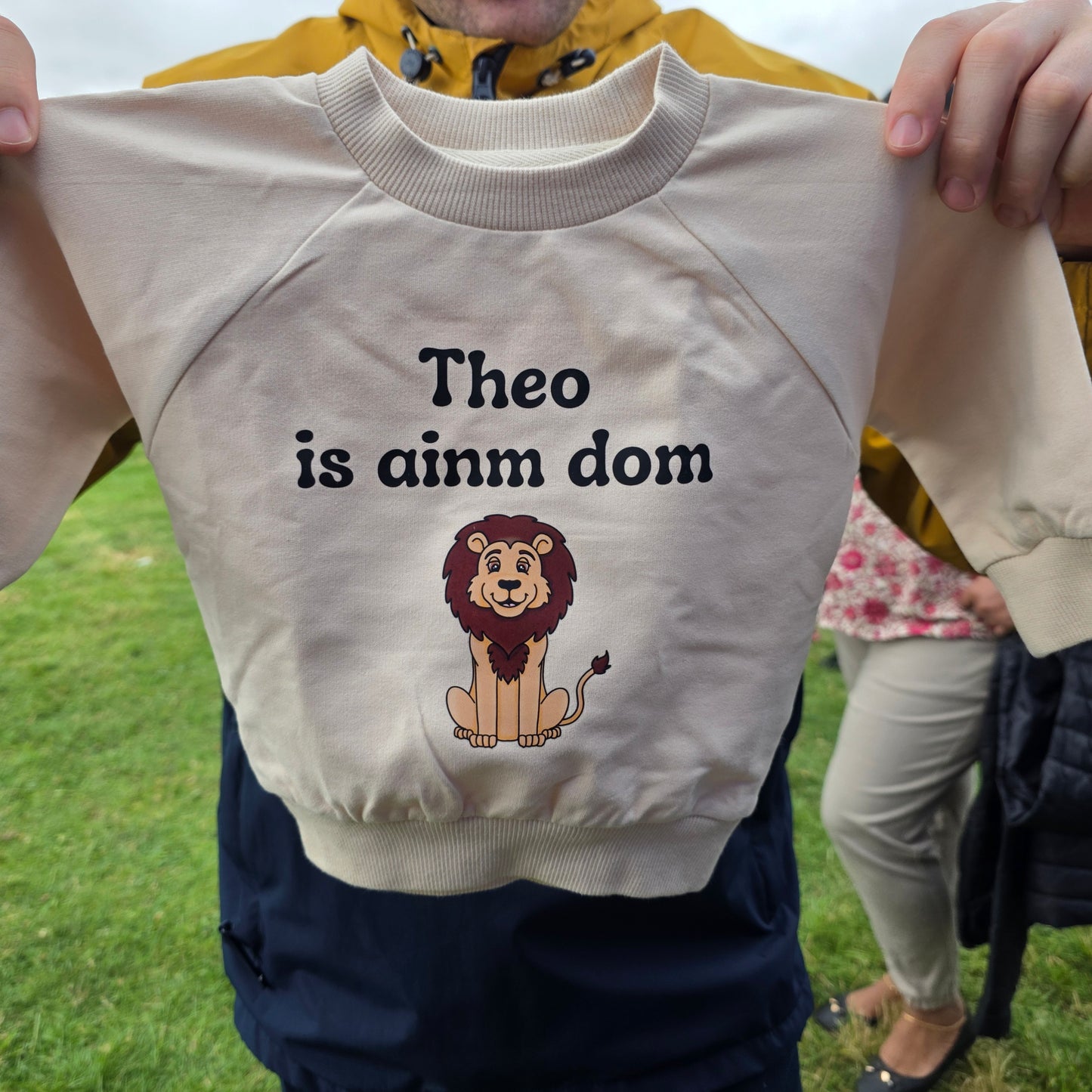 Custom Character and name Jumper (0-4years)