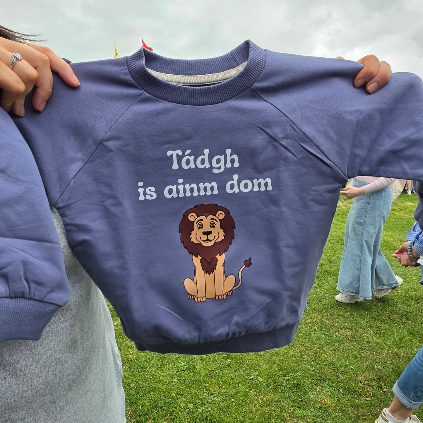 Custom Character and name Jumper (0-4years)