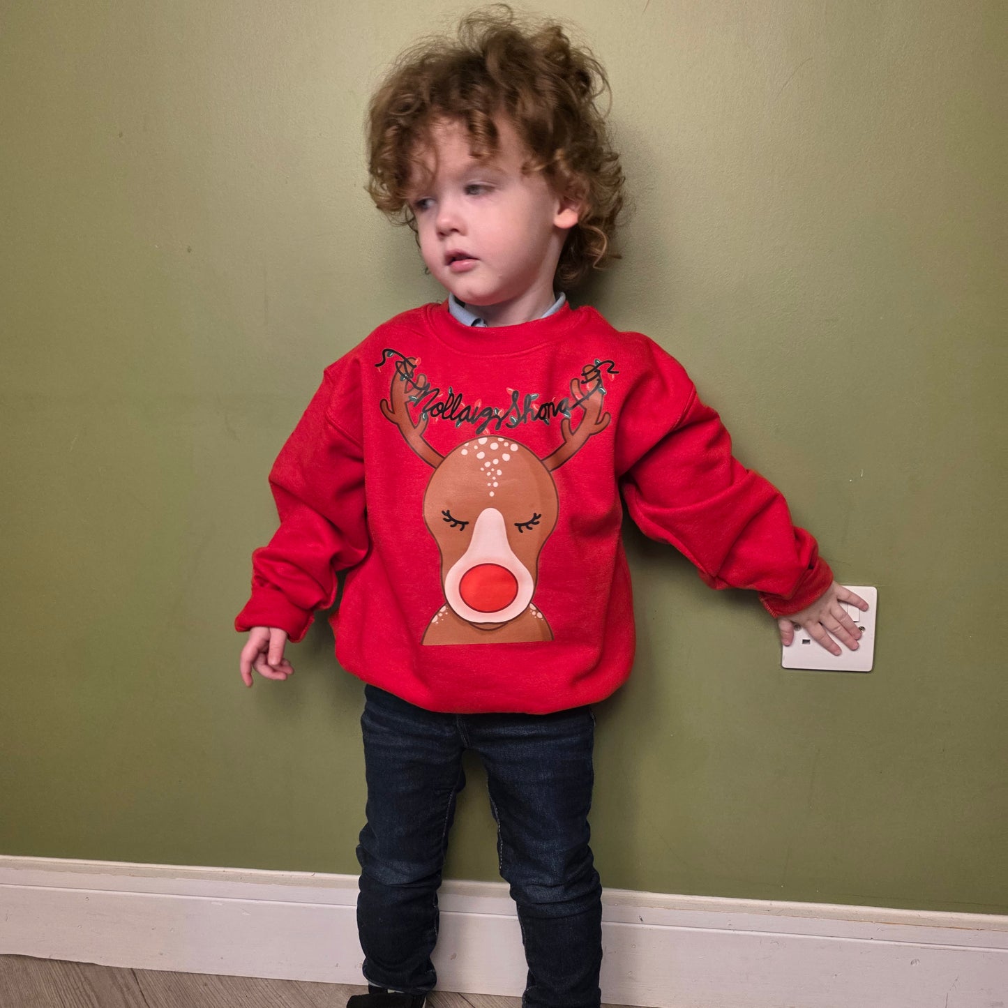 Kids Nollaig Shona Rudolph