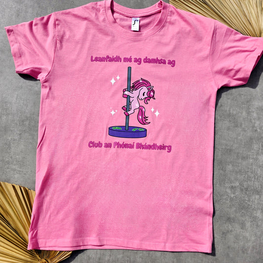 Pink Pony Club tshirt