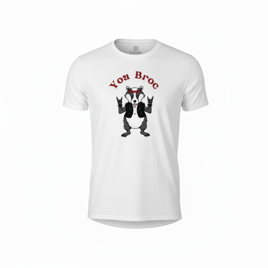 You Broc t-shirts