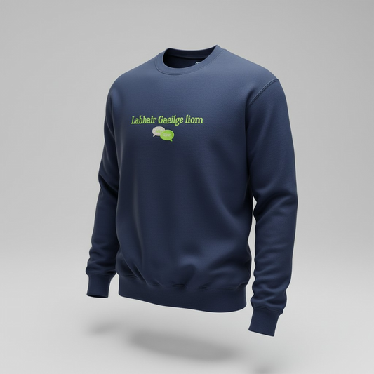 Labhair Gaeilge liom jumper