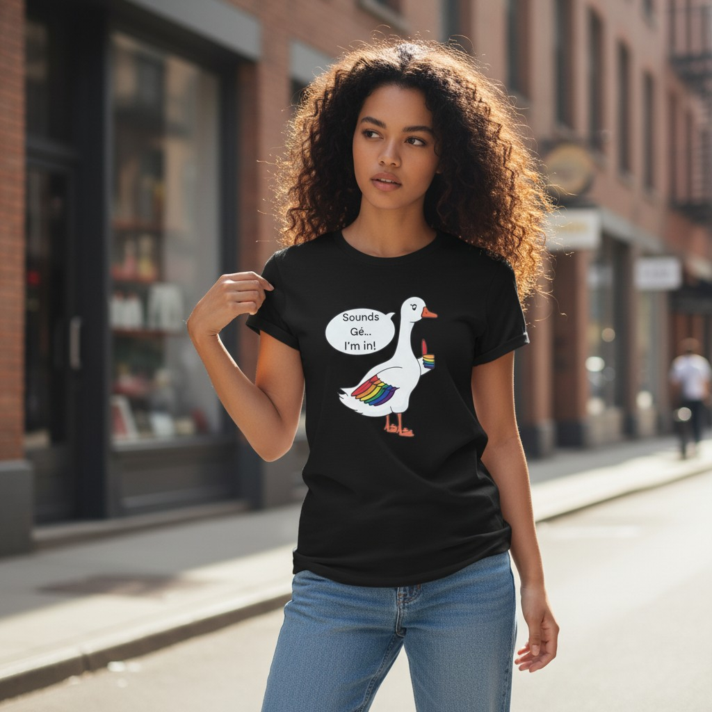 Sounds Gé t-shirt