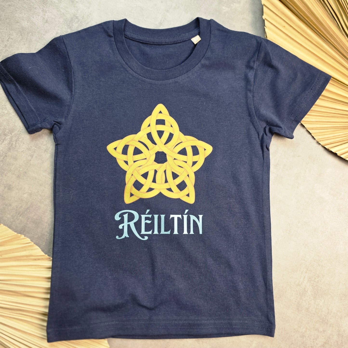 Réiltín metallic Kids tshirt