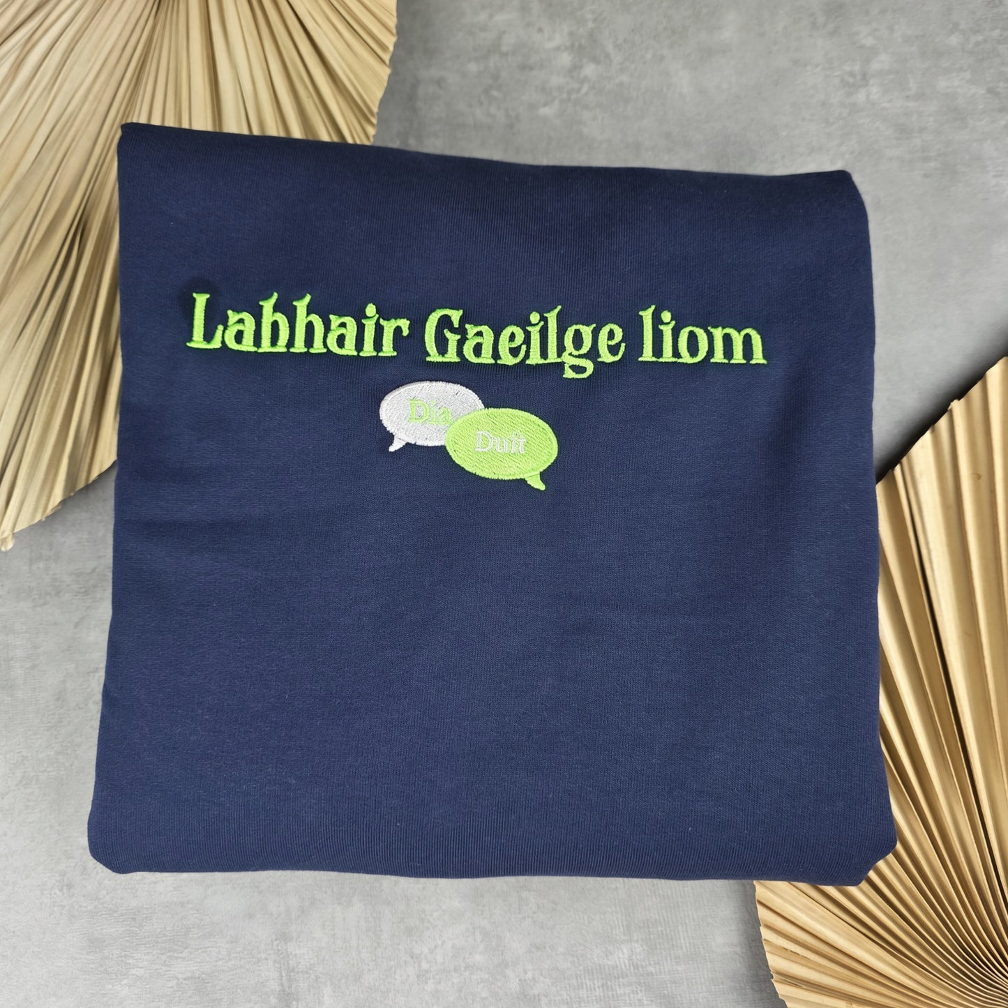 Labhair Gaeilge liom jumper