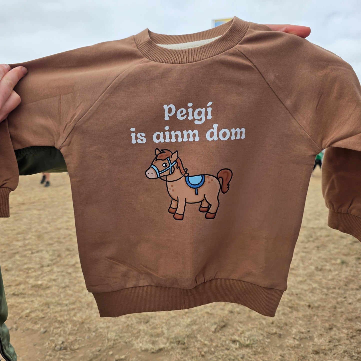 Custom Character and name Jumper (0-4years)