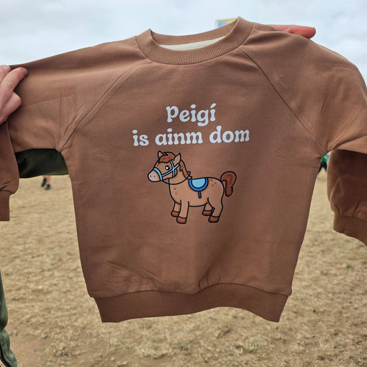Custom Character and name Jumper (0-4years)