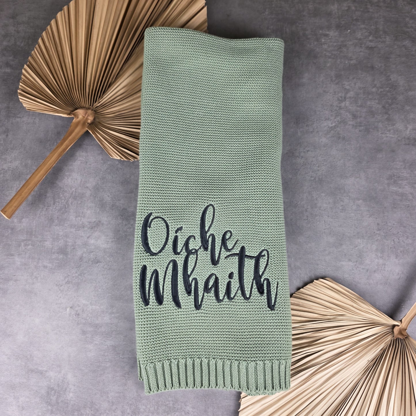 Oíche mhaith baby blanket