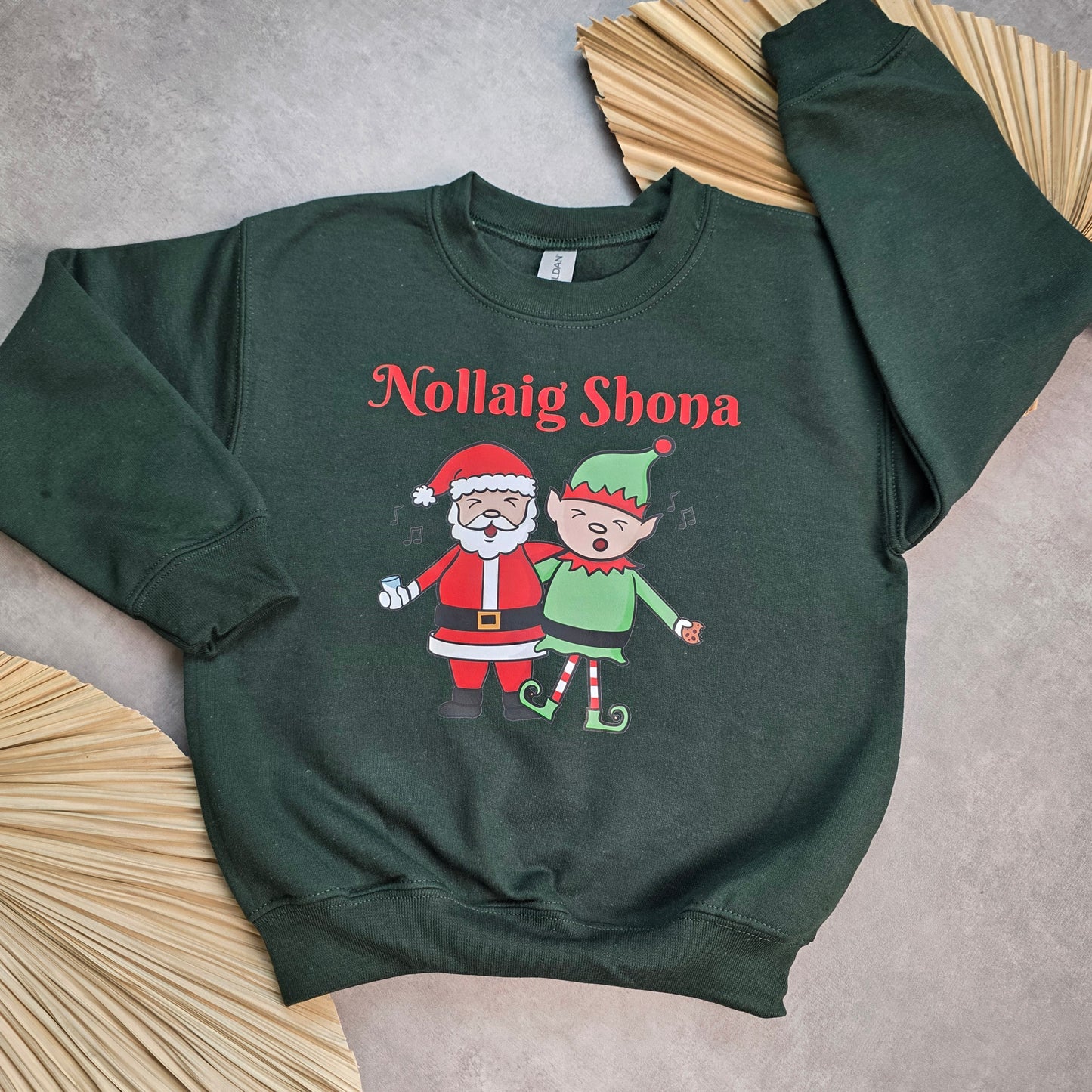Kids Nollaig Shona Santa