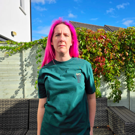 Sláinte embroidered t-shirt