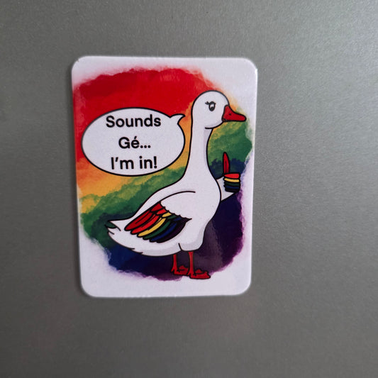 Sounds Gé magnet