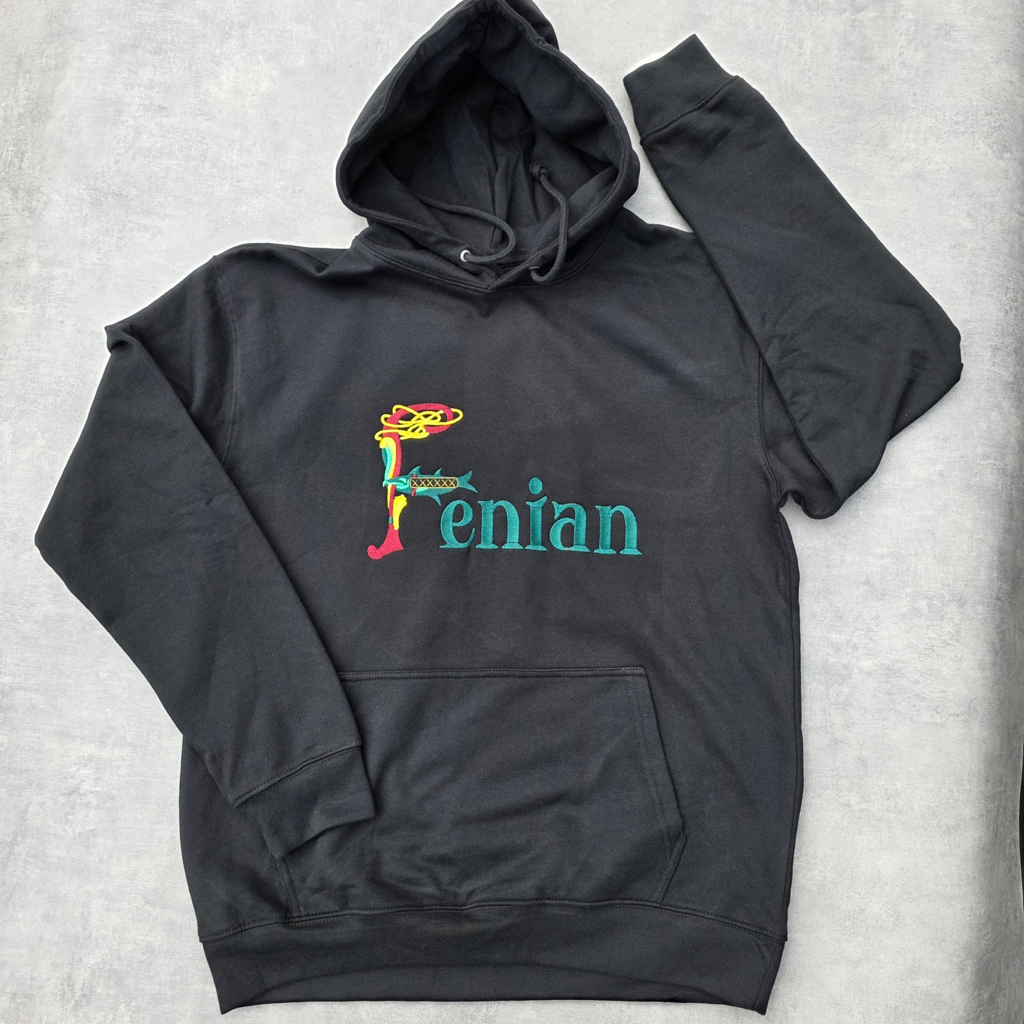 Proud Fenian C*nt Embroidered Hoodie