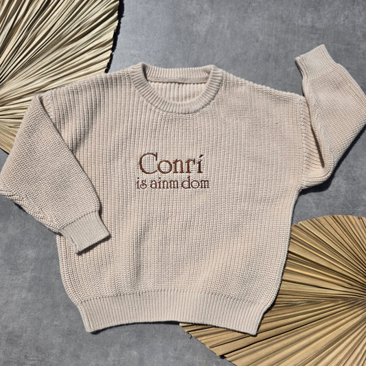 Is ainm dom jumper