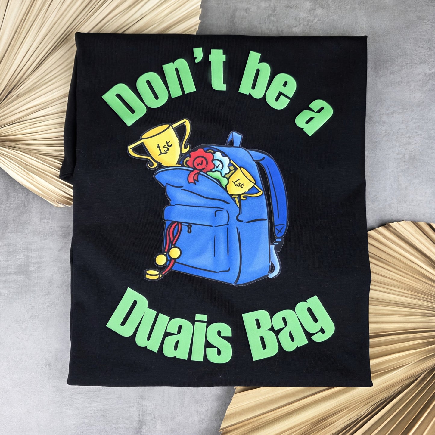 Duais bag t-shirt