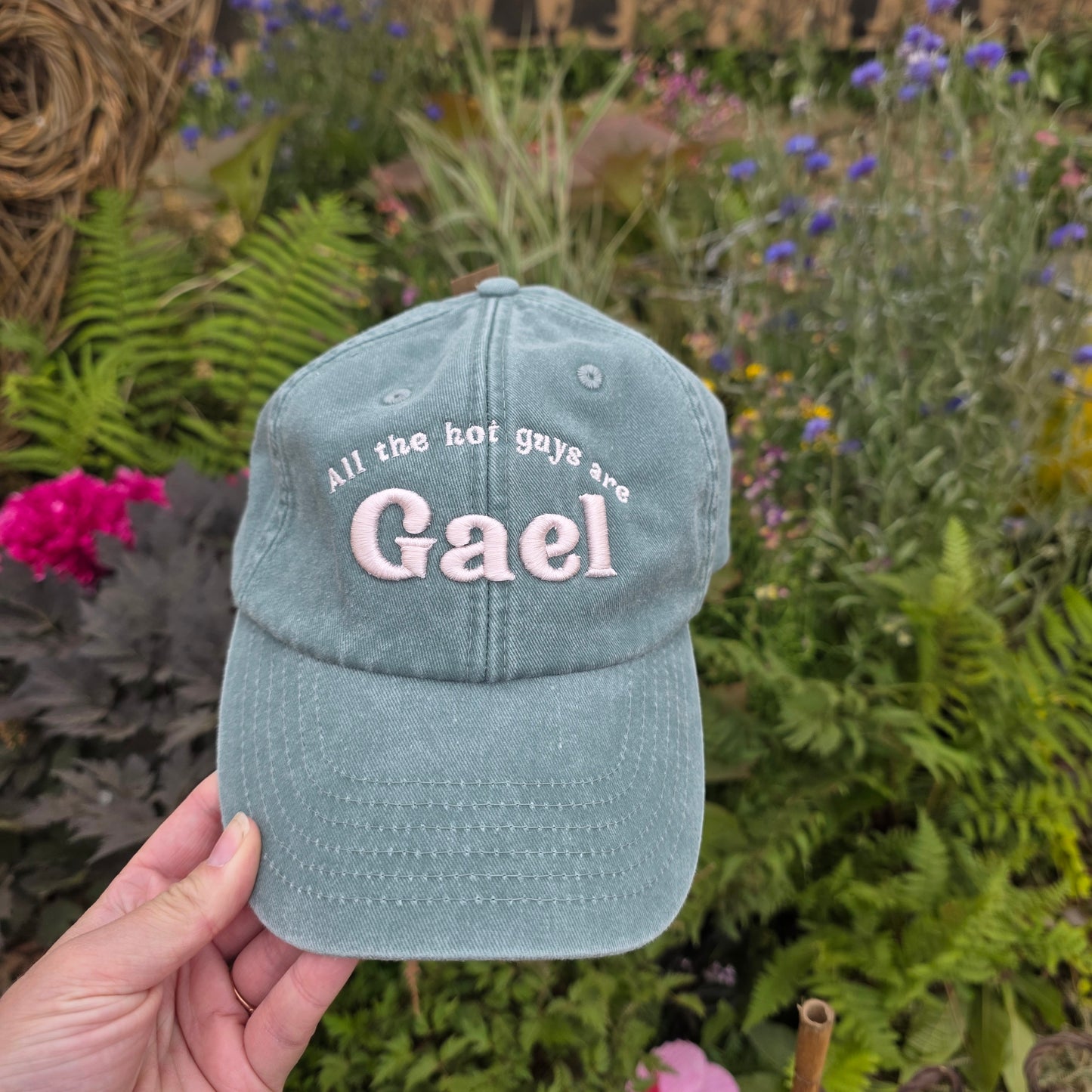 All the hot guys are Gael Hat