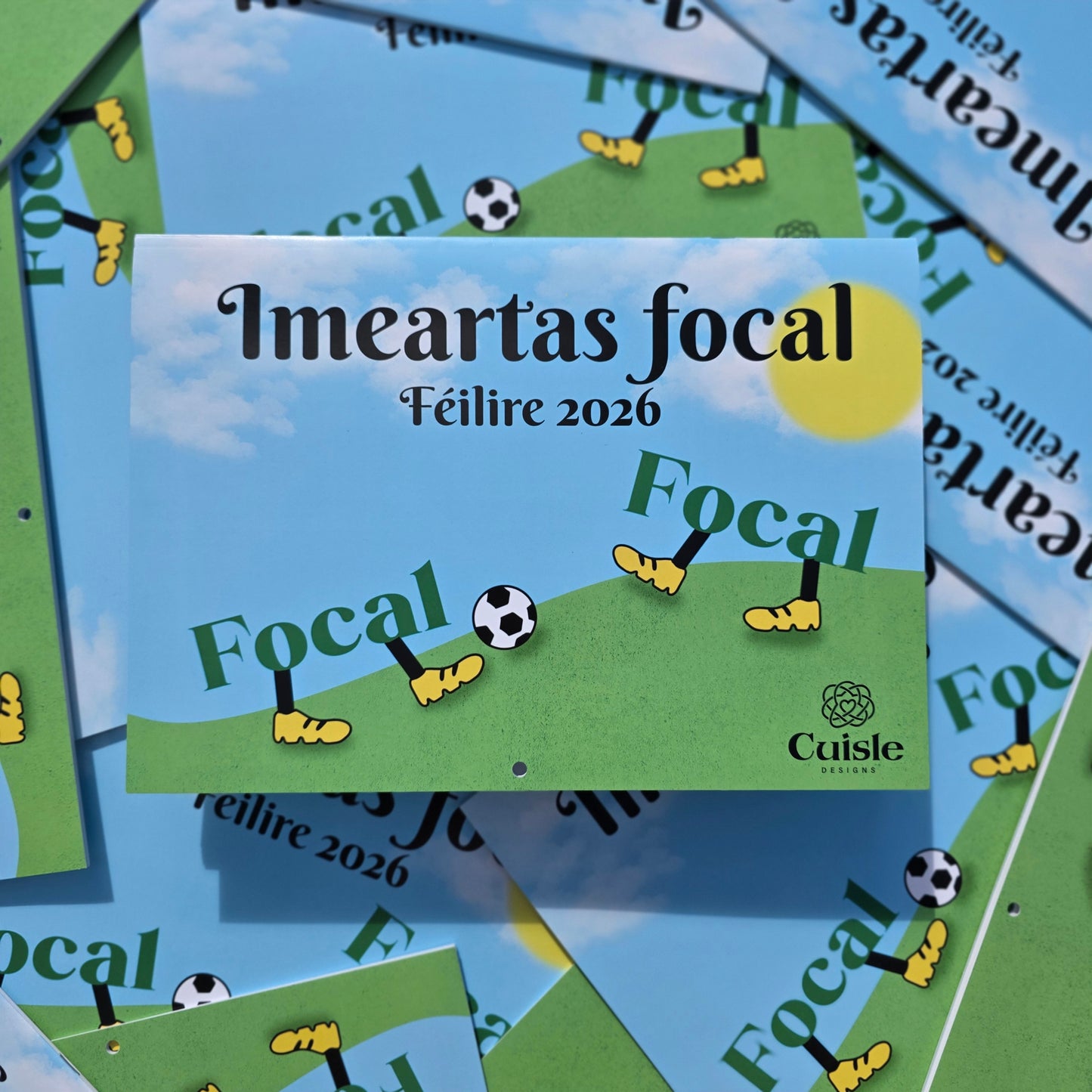 Imeartas Focal Calender