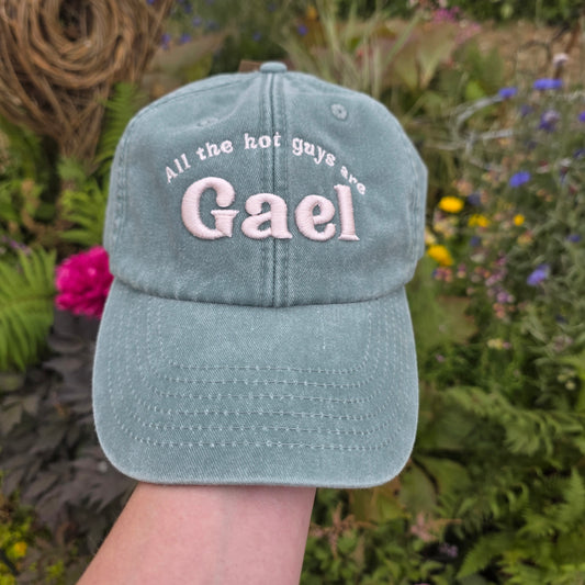 All the hot guys are Gael Hat