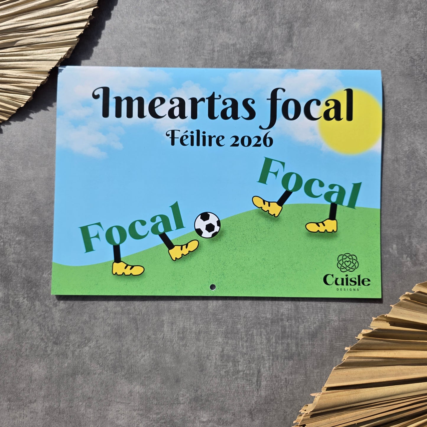Imeartas Focal Calender