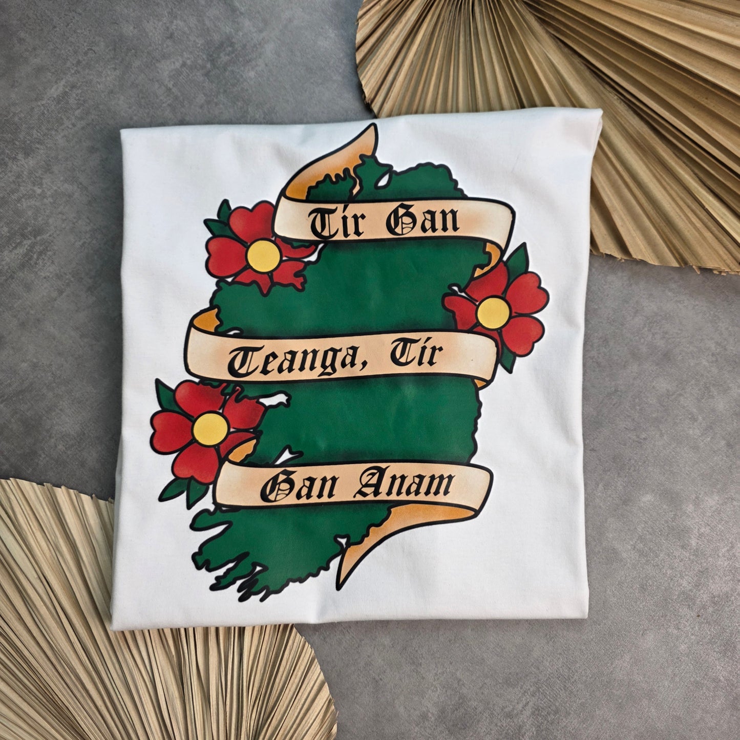 Tír gan teanga Tshirt